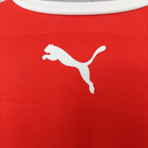 Puma 2016/2017 Switzerland National Team Home Football/Soccer Jersey L/S Men'sXL - Picture 5 of 14